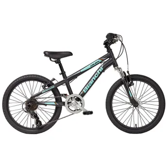 Велосипед Bianchi Duel 20 Boy (Black/Celeste Matte)