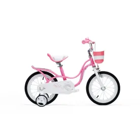 Велосипед ROYALBABY 16 BMX ST "LITTLE SWAN" розовый