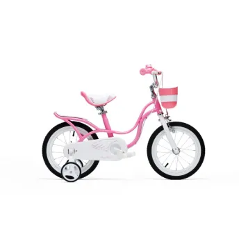 Велосипед ROYALBABY 16 BMX ST "LITTLE SWAN" розовый