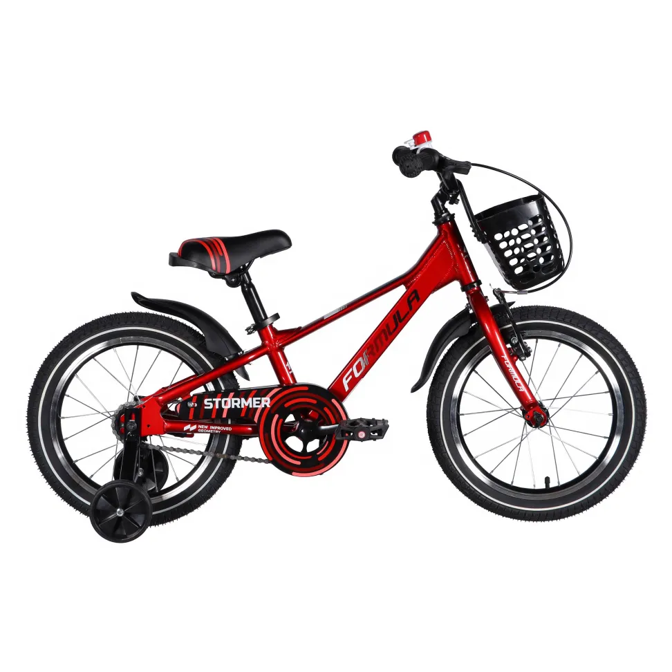 ВЕЛОСИПЕД FORMULA STORMER 16"