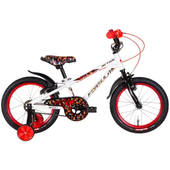 Велосипед 16" Formula ACTIVE Vbr (2024) білий