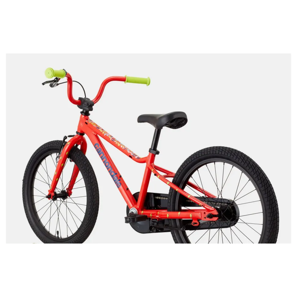 ВЕЛОСИПЕД CANNONDALE KIDS TRAIL SINGLE-SPEED 20 2025 Red