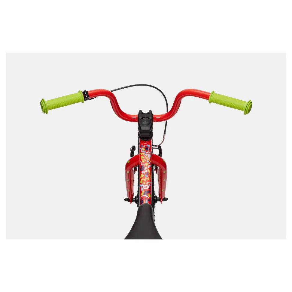 ВЕЛОСИПЕД CANNONDALE KIDS TRAIL SINGLE-SPEED 20 2025 Red