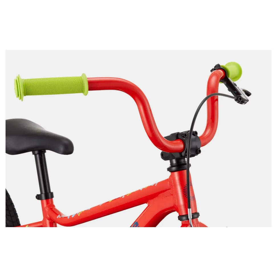 ВЕЛОСИПЕД CANNONDALE KIDS TRAIL SINGLE-SPEED 20 2025 Red