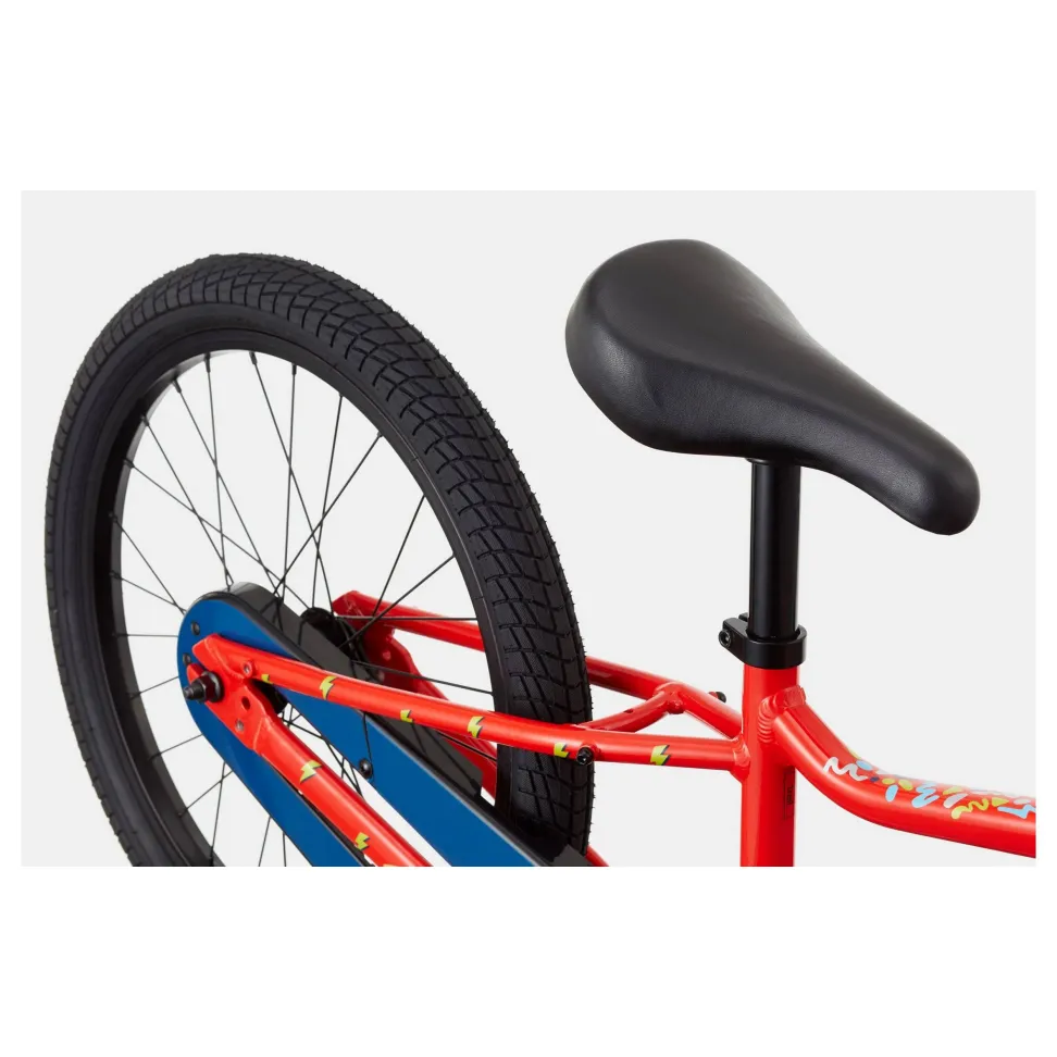 ВЕЛОСИПЕД CANNONDALE KIDS TRAIL SINGLE-SPEED 20 2025 Red