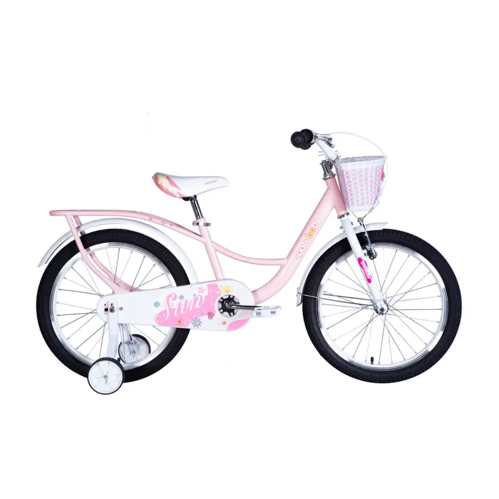 ВЕЛОСИПЕД SPACE SUN 20" light pink