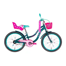 ВЕЛОСИПЕД FORMULA FLOWER PREMIUM 20" dark turquoise