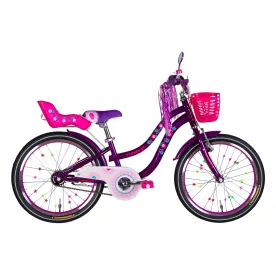ВЕЛОСИПЕД FORMULA FLOWER PREMIUM 20" purple
