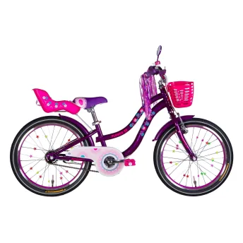 ВЕЛОСИПЕД FORMULA FLOWER PREMIUM 20" purple
