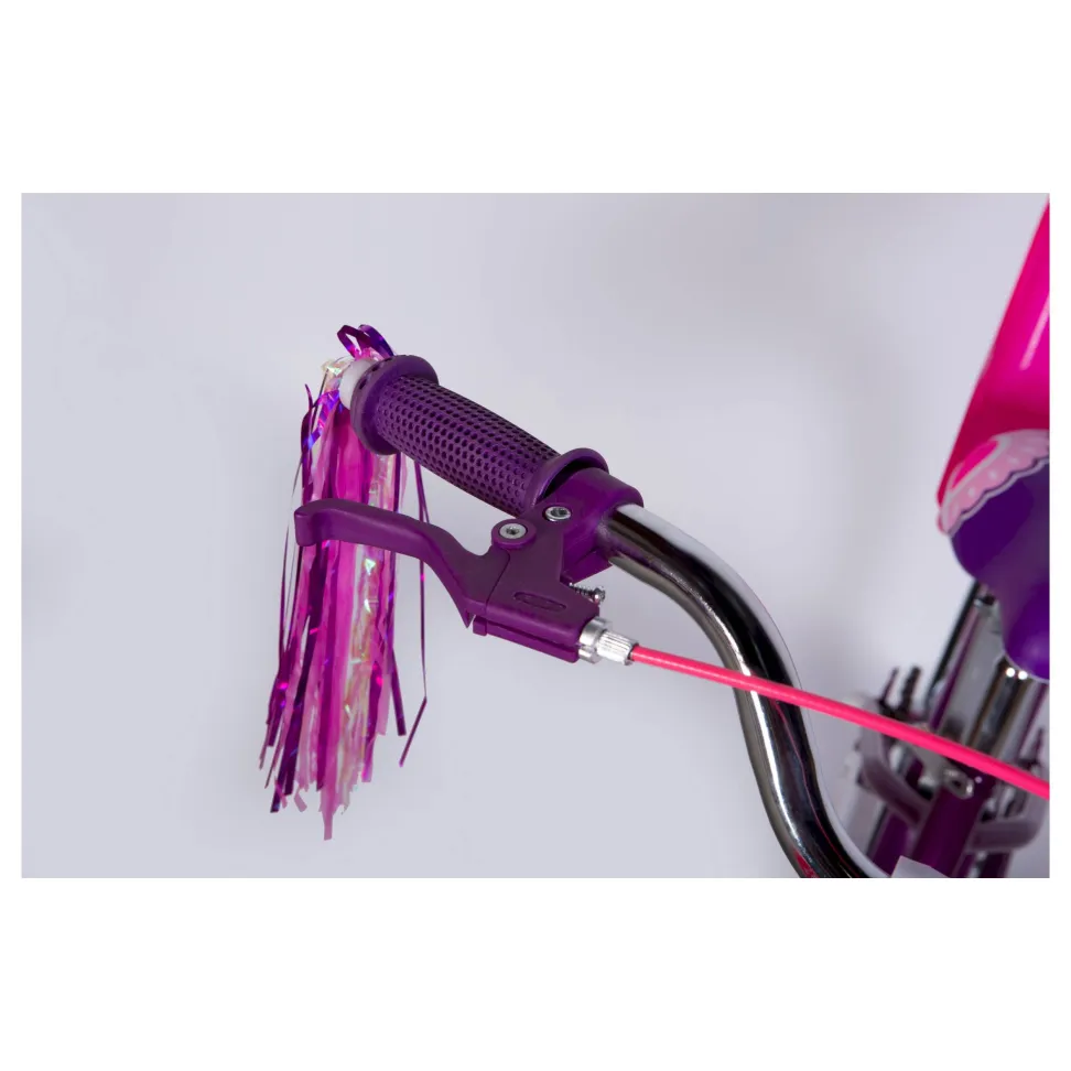 ВЕЛОСИПЕД FORMULA FLOWER PREMIUM 20" purple