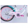 ВЕЛОСИПЕД FORMULA FLOWER PREMIUM 20" white