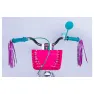 ВЕЛОСИПЕД FORMULA FLOWER PREMIUM 20" white