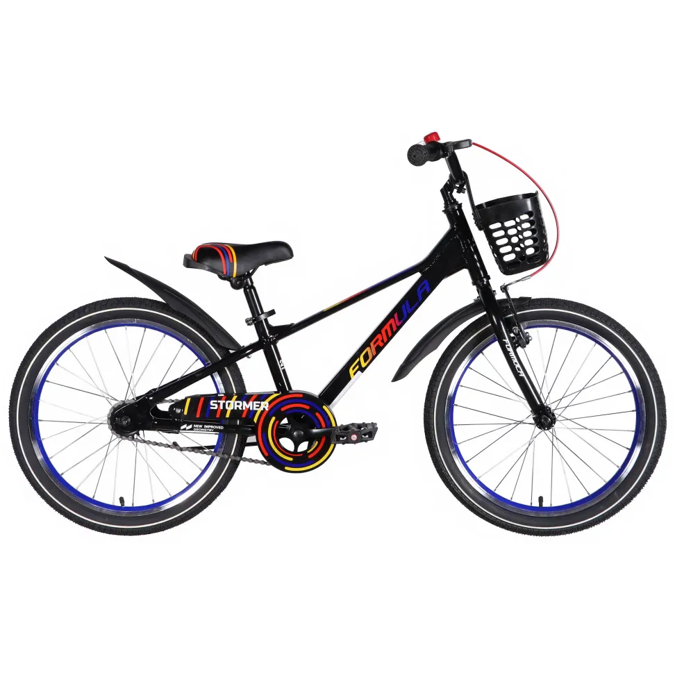 ВЕЛОСИПЕД FORMULA STORMER 20" Black