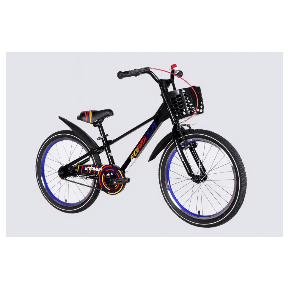 ВЕЛОСИПЕД FORMULA STORMER 20" Black