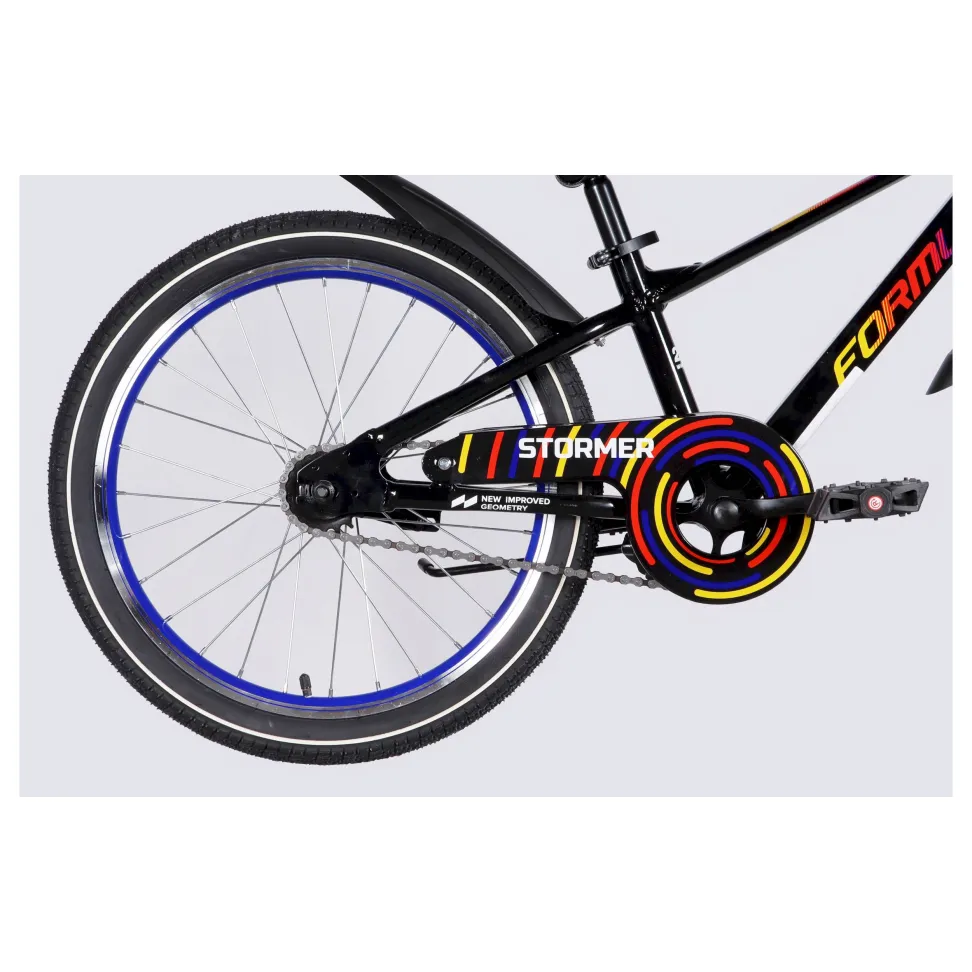 ВЕЛОСИПЕД FORMULA STORMER 20" Black