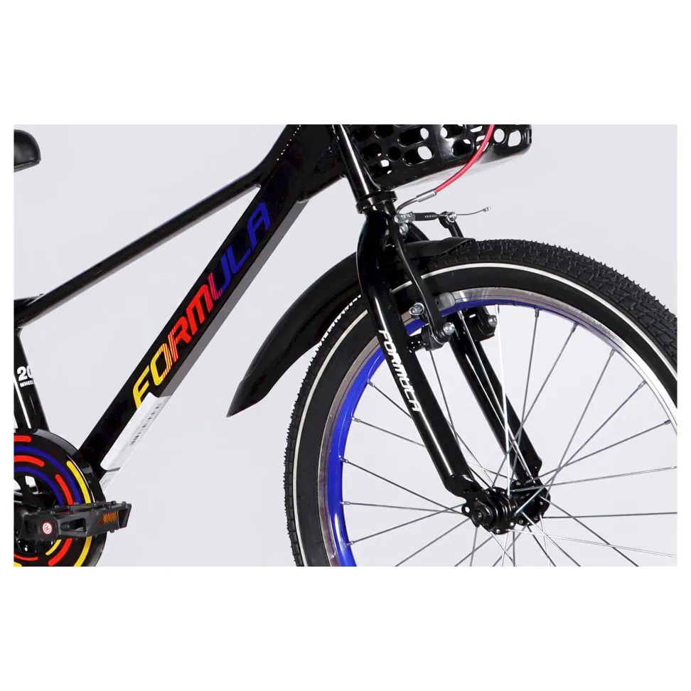 ВЕЛОСИПЕД FORMULA STORMER 20" Black