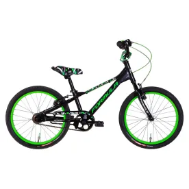 ВЕЛОСИПЕД FORMULA SLIM 20" Black-green