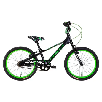 ВЕЛОСИПЕД FORMULA SLIM 20" Black-green