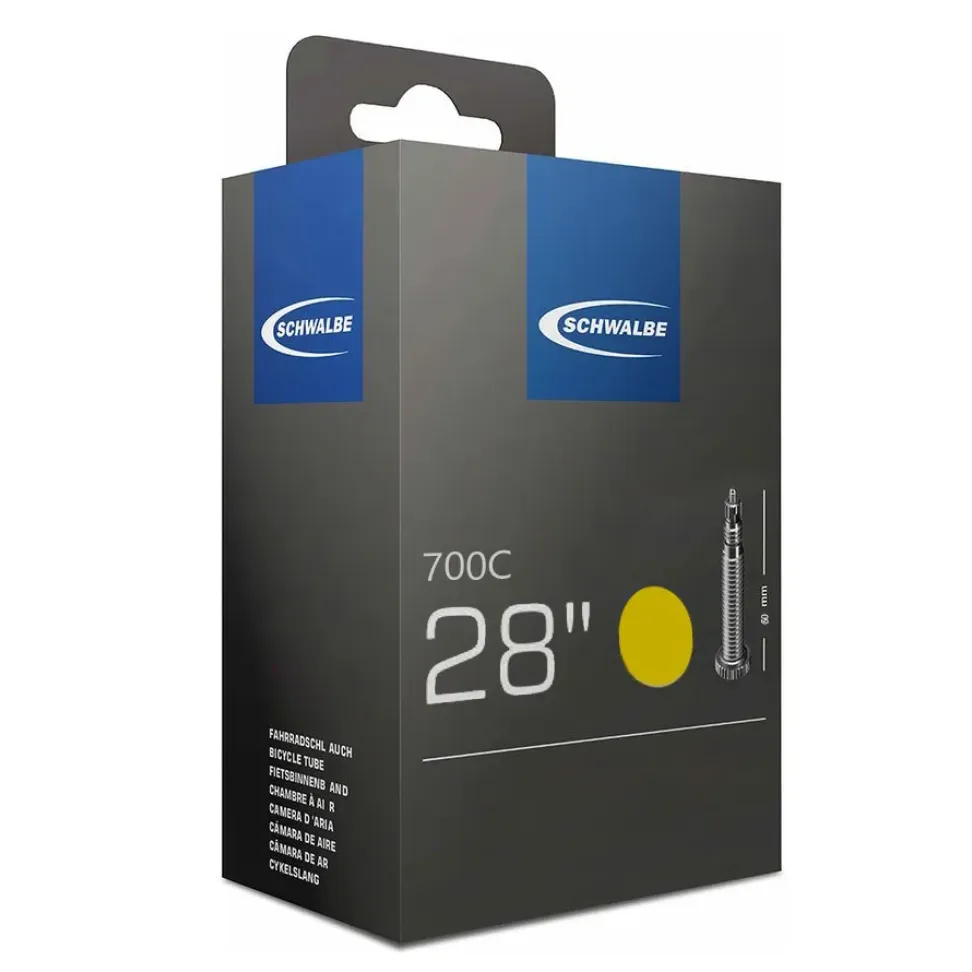 Камера 28 "(18 / 28x622 / 630) Schwalbe SV15 60мм EK