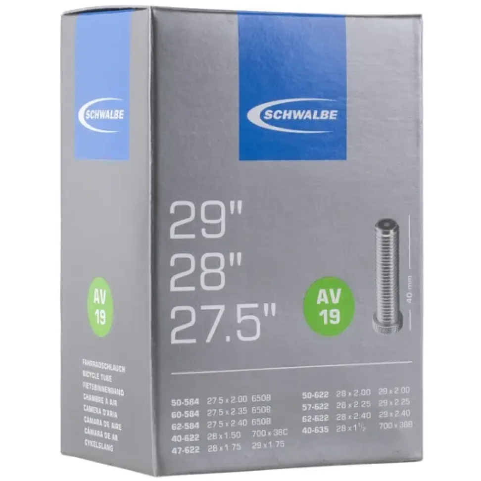 Камера 28" + 29" (40/62-584/635) Schwalbe AV19 40mm EK AGV