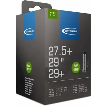 Камера 27,5" (54/75-584/622) Schwalbe AV19F 40mm TR4 FREERIDE