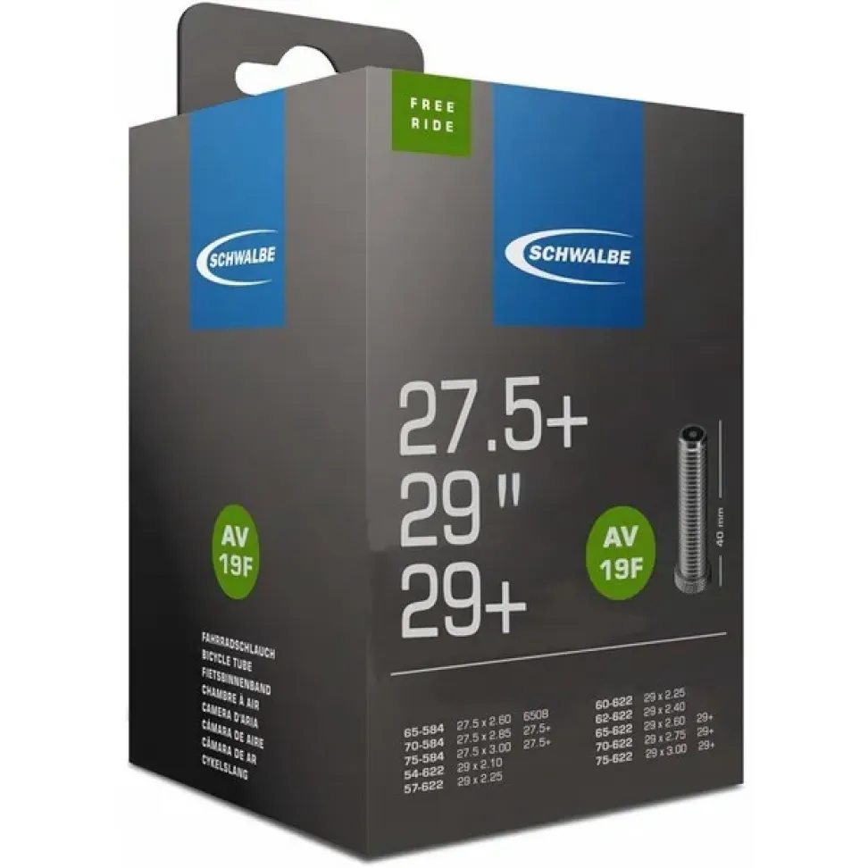 Камера 27,5" (54/75-584/622) Schwalbe AV19F 40mm TR4 FREERIDE