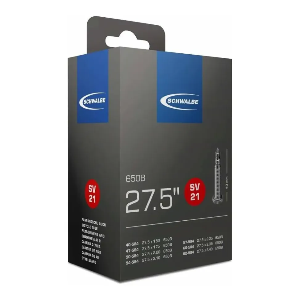 Камера 27,5" (40/62-584) Schwalbe SV21 40мм EK