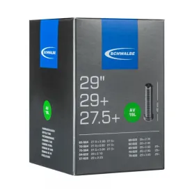 Камера 29+/27,5+ (54/75x584/622) IB AGV 40мм Schwalbe AV19L