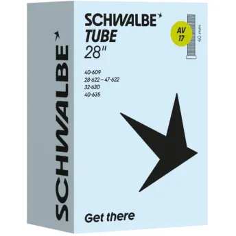 Камера 28" (28/47-622/635) Schwalbe AV17 40мм