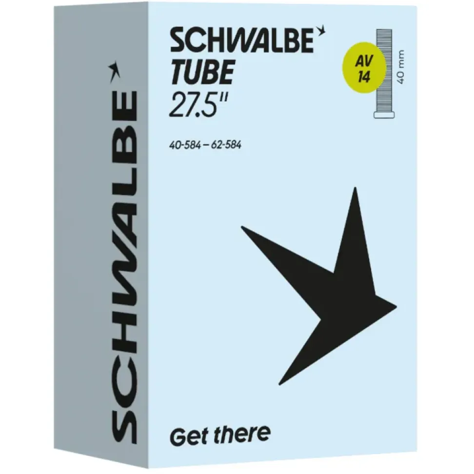 Камера 27,5" (40/62-584) Schwalbe AV14 40мм