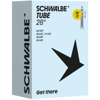 Камера 28" (28/47x622/635) Schwalbe SV17 50мм