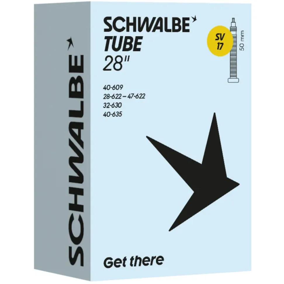 Камера 28" (28/47x622/635) Schwalbe SV17 50мм