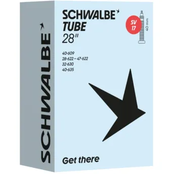 Камера 28" (28/47-622/635) Schwalbe SV17 40мм