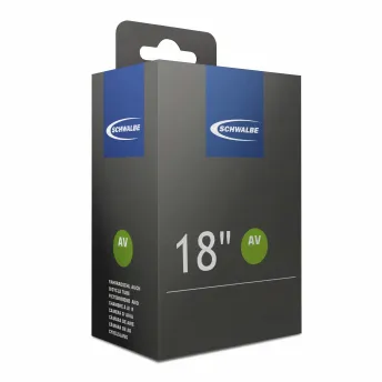 Камера 18" (28/37x340/355) Schwalbe AV4 40мм EK AGV