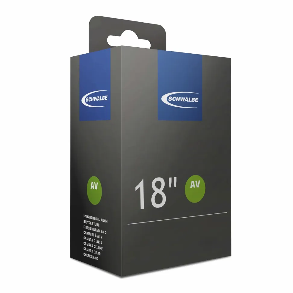 Камера 18" (28/37x340/355) Schwalbe AV4 40мм EK AGV
