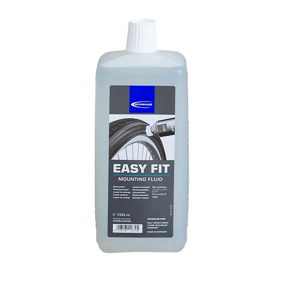Рідина Schwalbe Easy Fit для монтажу шин 1000мл