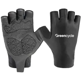 Перчатки Green Cycle Zenith без пальцев черные