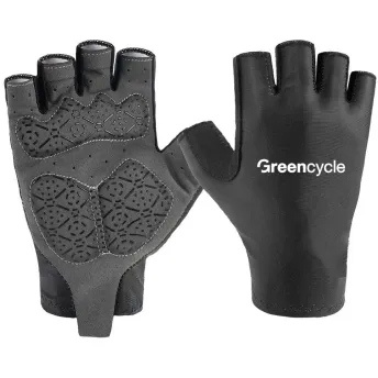 Перчатки Green Cycle Zenith без пальцев черные