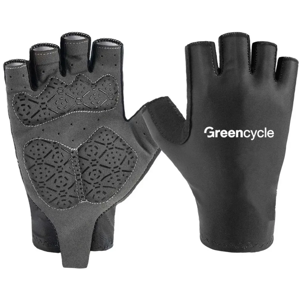 Рукавички Green Cycle Zenith без пальців чорні