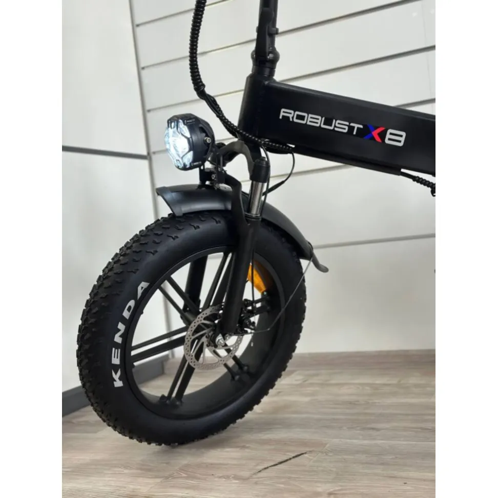 Электровелосипед CRUZZER X8