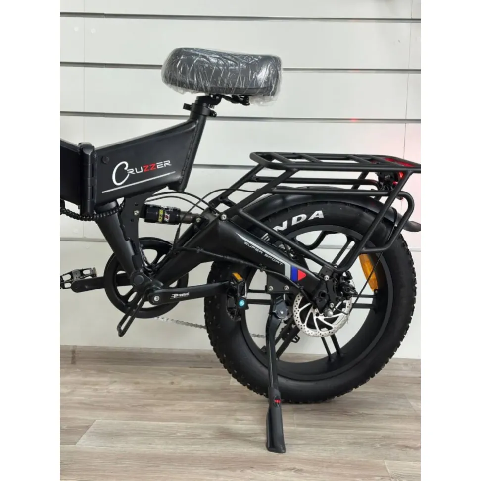 Электровелосипед CRUZZER X8