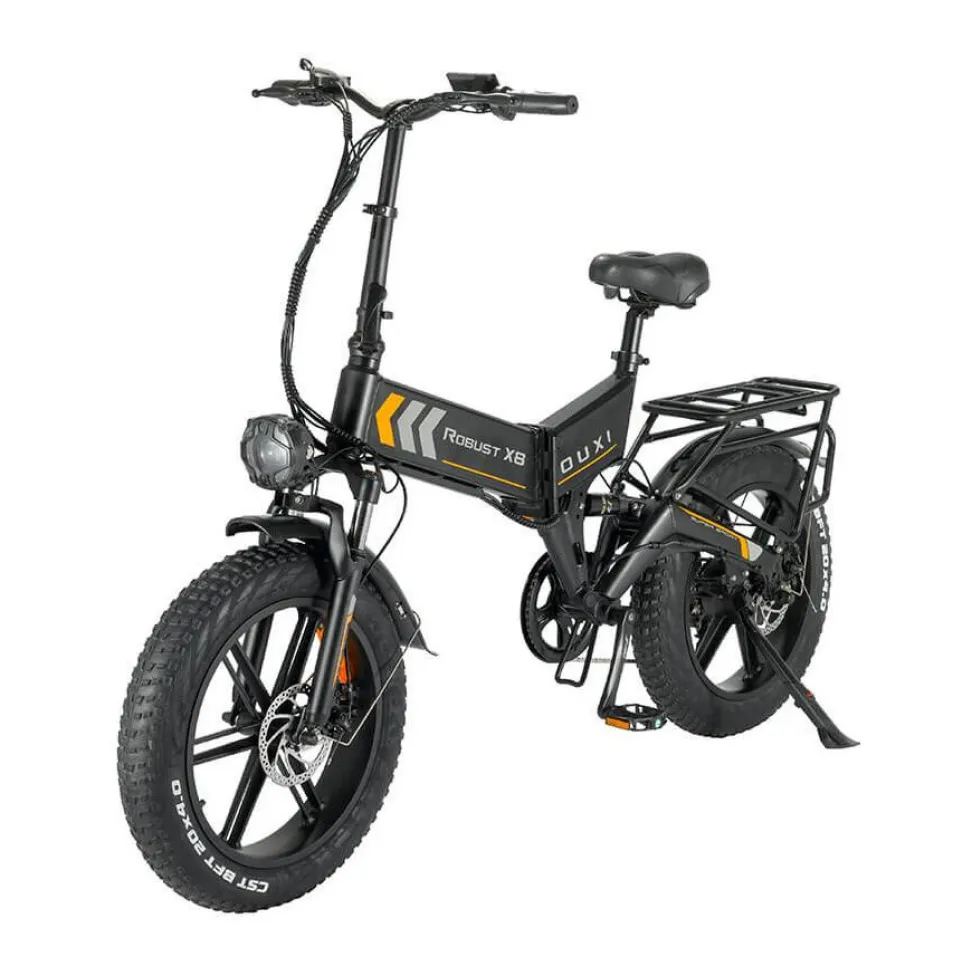 Электровелосипед CRUZZER X8