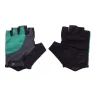 Перчатки Green Cycle Pillow 2 без пальцев черный/серый/зеленый