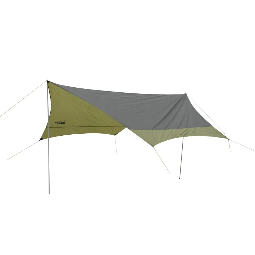 Тент со стойками Tramp Lite Tent green