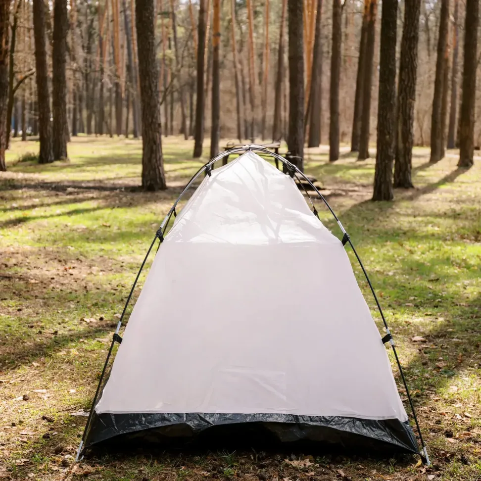 Палатка Totem Trek 2 (v2) зеленая