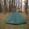 Палатка Totem Trek 2 (v2) зеленая