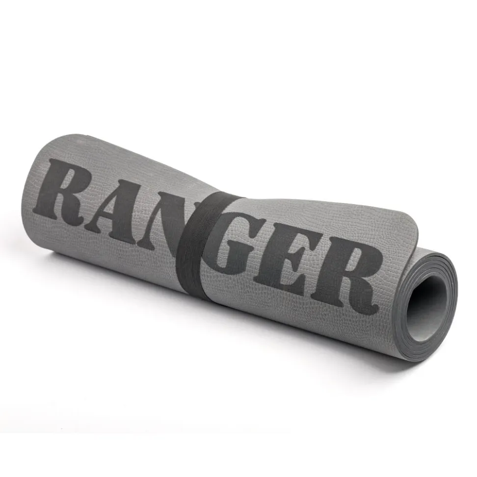 Каремат Ranger EVA 200×60 gray Logo