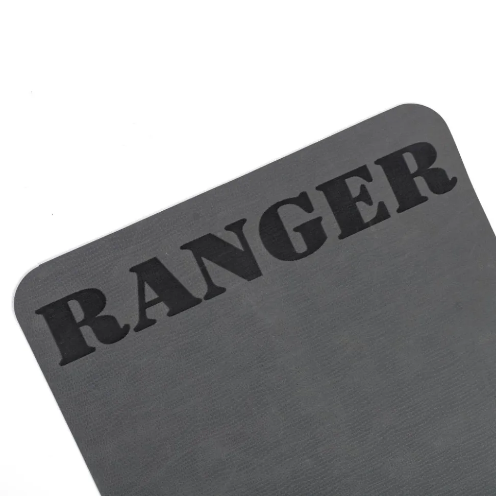 Каремат Ranger EVA 200×60 gray Logo