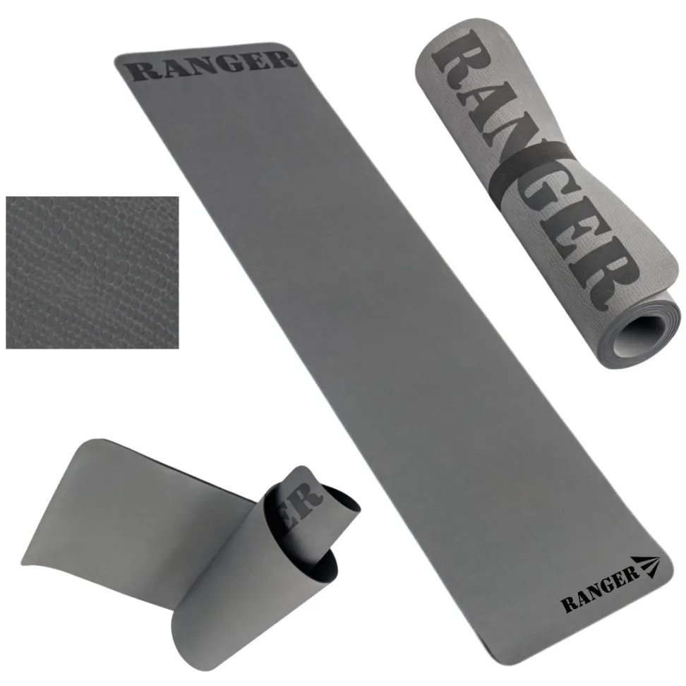 Каремат Ranger EVA 200×60 gray Logo