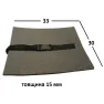 Туристическая сидушка (пенопопа) 33х30 Grey 15 мм (SK0005)